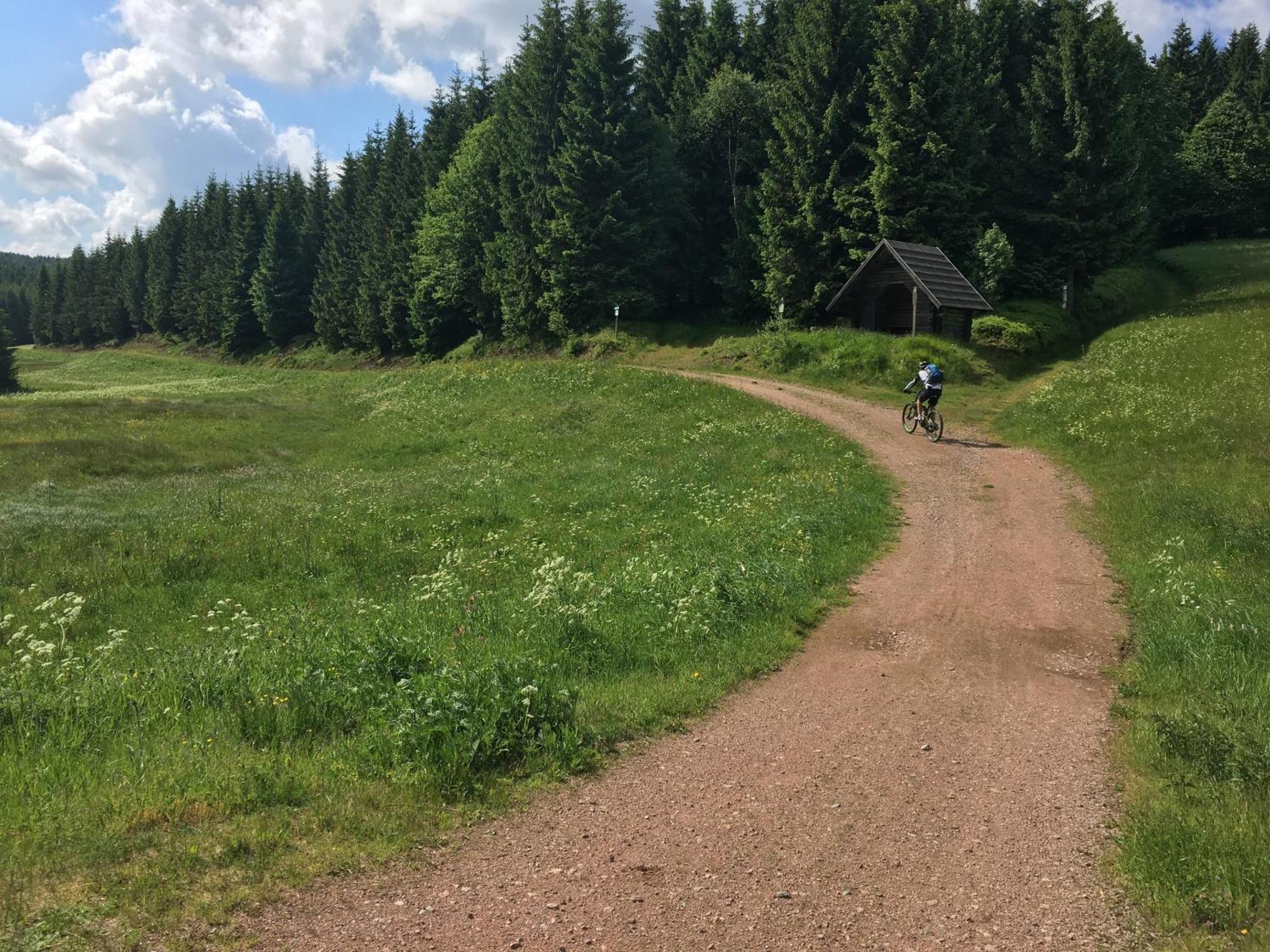 Ferienhaus Bikehuette Rehnhaeusl Гайзинг Номер фото