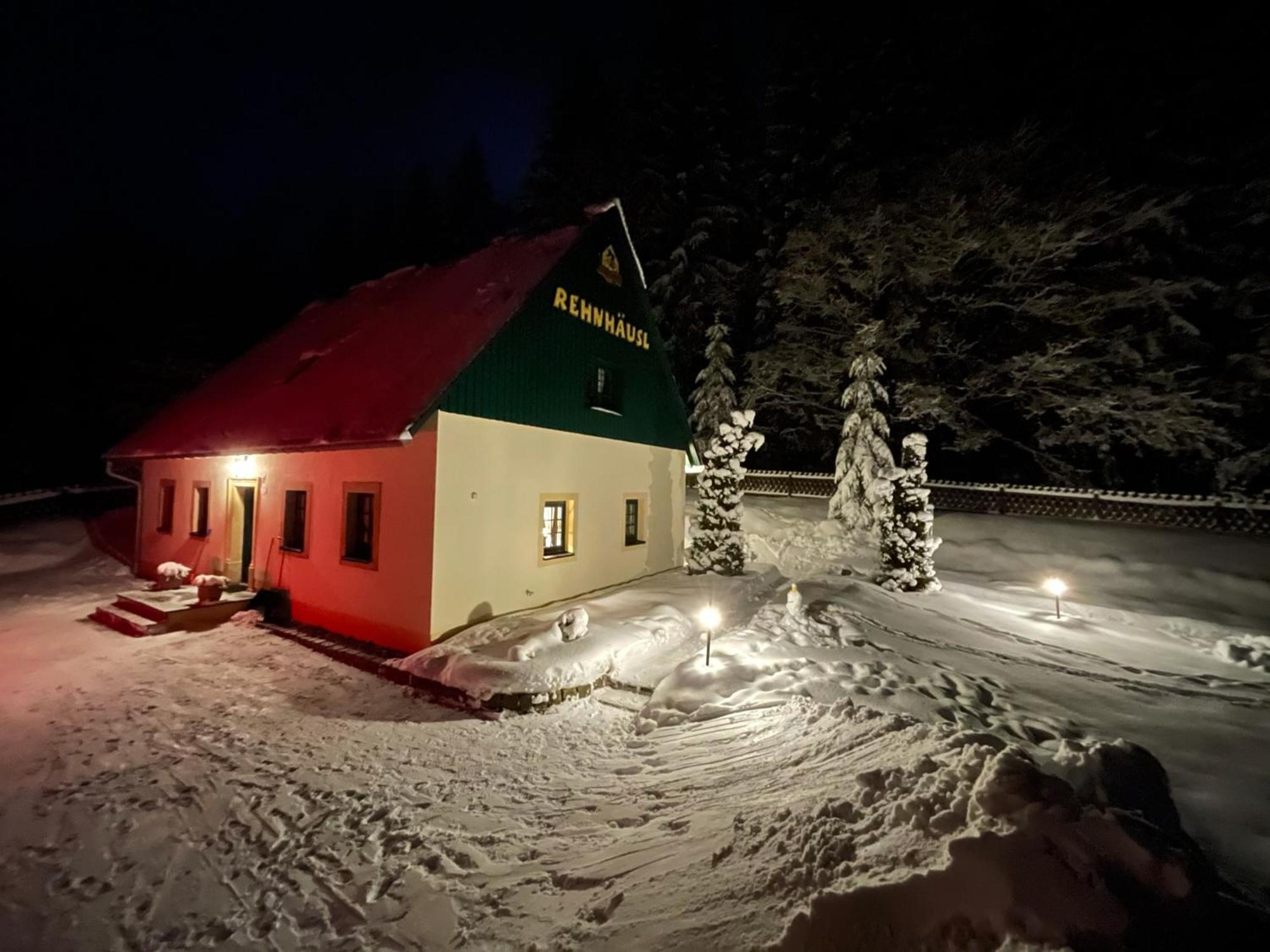 Ferienhaus Bikehuette Rehnhaeusl Гайзинг Экстерьер фото