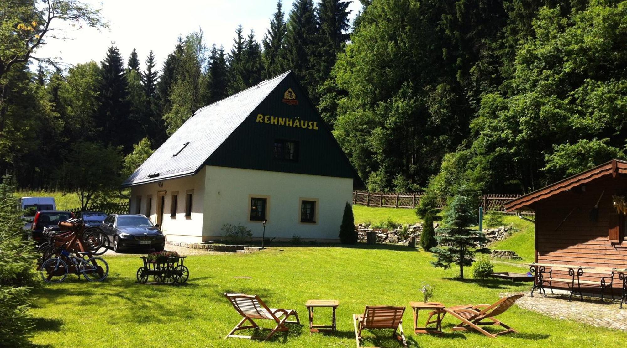Ferienhaus Bikehuette Rehnhaeusl Гайзинг Экстерьер фото